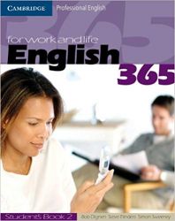ENGLISH 365 FOR WORK AND LIFE STUDENTS BOOK VOL 2 (PRODUTO USADO - BOM)