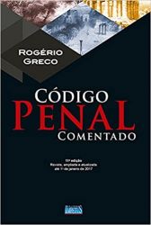CODIGO PENAL COMENTADO (PRODUTO USADO - MUITO BOM)