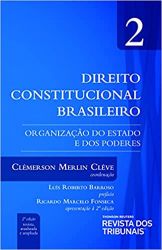 DIREITO CONSTITUCIONAL BRASILEIRO VOL 2 ORGANIZAÇAO DO ESTADO E DOS PODERES (PRODUTO NOVO)