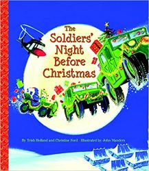 THE SOLDIERS NIGHT BEFORE CHRISTMAS (PRODUTO USADO - BOM)