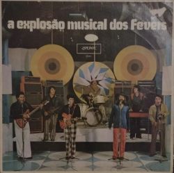 VINIL THE FEVERS A EXPLOSAO MUSICAL DOS FEVERS SEM ENCARTE (PRODUTO USADO - MUITO BOM)