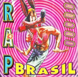 LP VINIL RAP BRASIL - 1995 (PRODUTO USADO - MUITO BOM)
