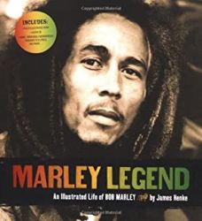 MARLEY LEGEND ALL ILLUSTRATED LIFE OF BOB MARLEY COM CD (PRODUTO USADO - MUITO BOM)